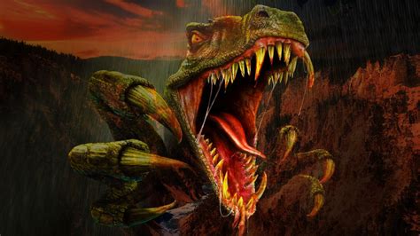 🔥 [50+] 3D Dinosaur Wallpapers | WallpaperSafari