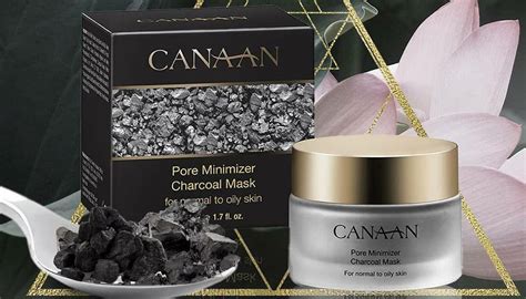 Charcoal for acne-prone skin