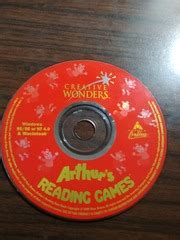 Arthur's Reading Games : Creative Wonders : Free Download, Borrow, and Streaming : Internet Archive