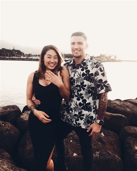 MMA Fighter Angela Lee Gets Engaged to Fellow Fighter Bruno Pucci