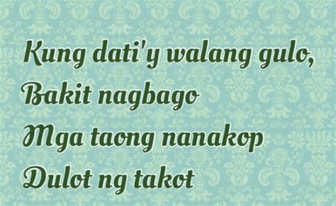 Tanaga Example Halimbawa Ng Mga Tanaga Filipino Short Poem Mobile ...