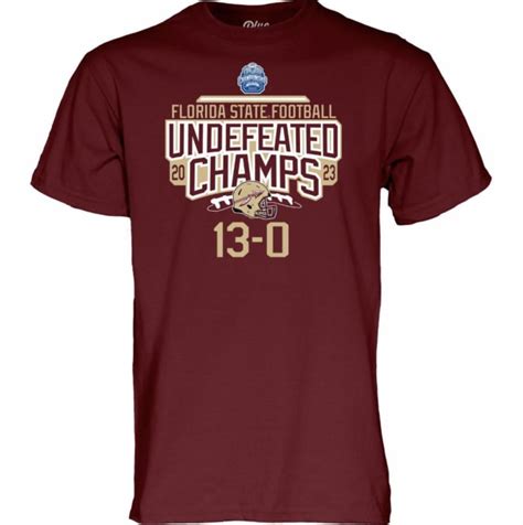 FSU football, soccer championship T-shirts now available at Alumni Hall ...