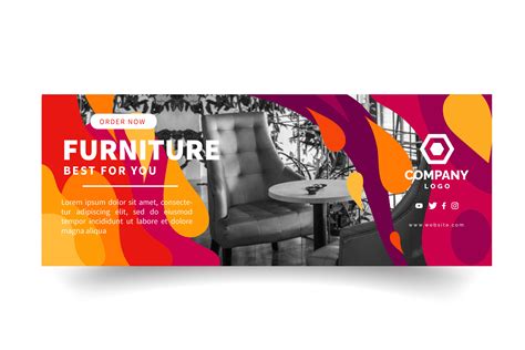 Furniture Beautiful Banner Graphic by Dzynee · Creative Fabrica