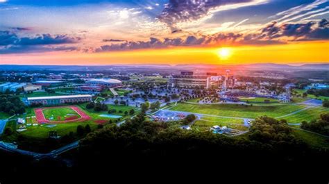 Penn State Happy Valley Sunset Picture Postcard - Etsy