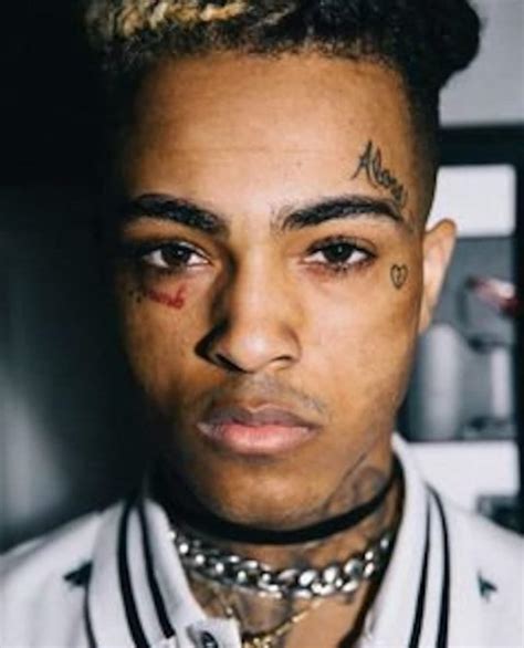 XXXTentacion temporäre Tattoos Set / XXXTentacion Gesicht Tattoos ...