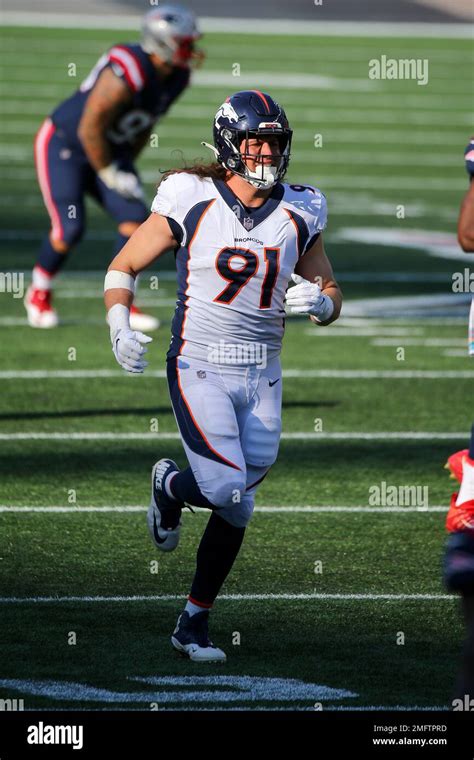 Denver Broncos linebacker Anthony Chickillo (91) during the second half ...