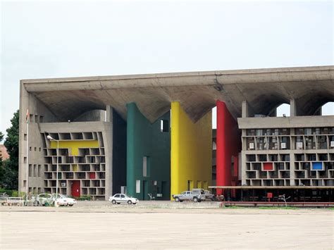 Le Corbusier, The High Court: Chandigarh - a photo on Flickriver