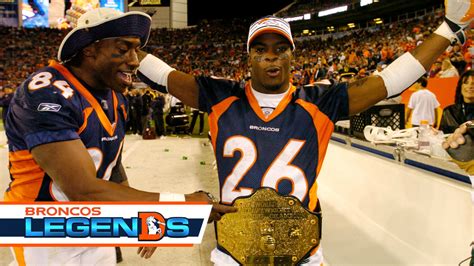 Broncos Legends: Clinton Portis' top three moments in Denver