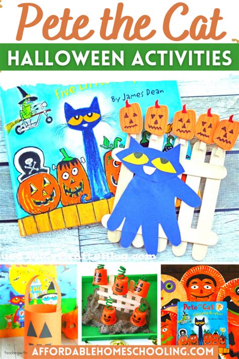 Engaging Pete the Cat Halloween Activities for Kids