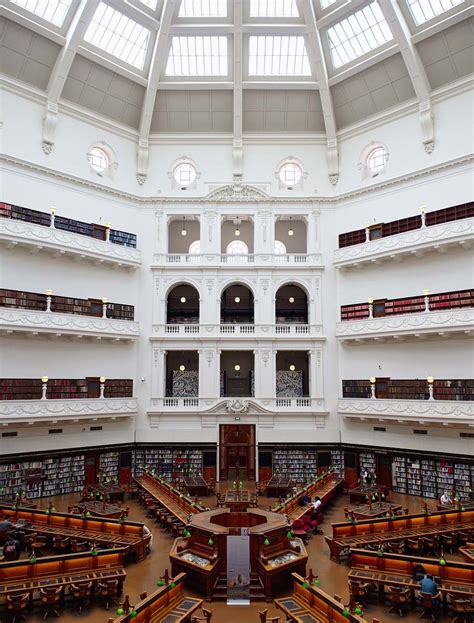 Melbourne Library State Library Of Victoria Image Free Photo