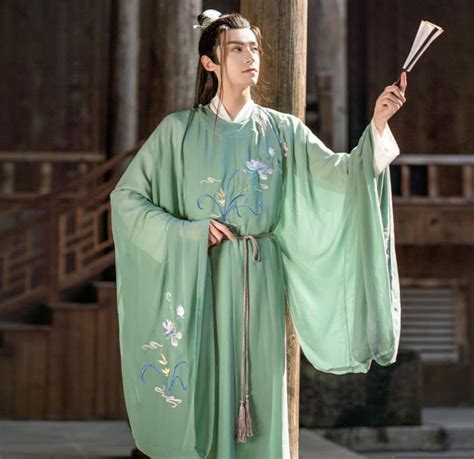 Tang Dynasty Hanfu Man Hanfu Set, Men's Hanfu, Chinese Hanfu, Hanfu ...