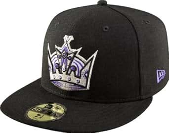 Amazon.com : NHL Los Angeles Kings Basic 59Fifty Cap, Black, 6 3/4 : Sports Fan Baseball Caps ...