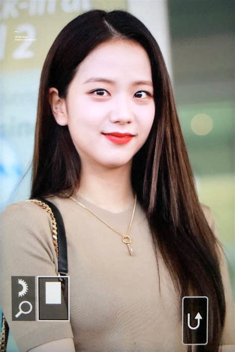 Jisoo Blackpink Jisoo, Talent, Kim, Beautiful, Airport