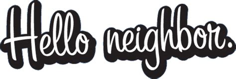 Hello neighbor Logos