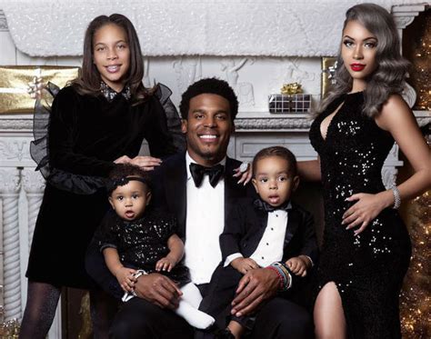 Cam Newton and His Girlfriend Kia Proctor are Expecting Their Fourth ...