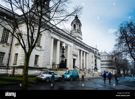 Cardiff Crown Court Cardiff City centre Wales UK Stock Photo - Alamy