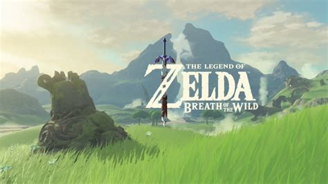 New Zelda game is "Breath of the Wild", gets first trailer