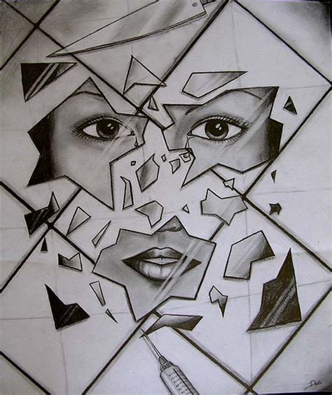 Broken Mirror Drawing at GetDrawings | Free download