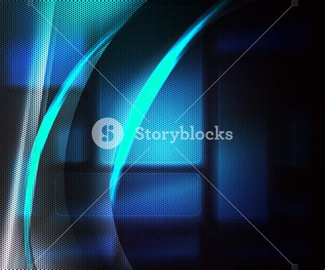 Tech Blue Abstract Background Royalty-Free Stock Image - Storyblocks