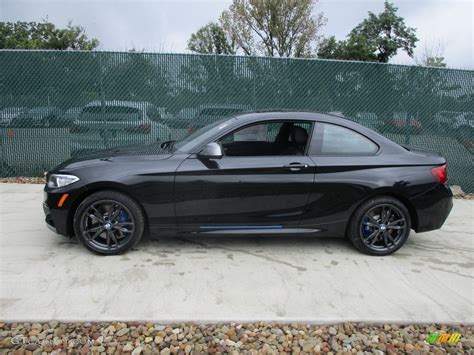 2017 Black Sapphire Metallic BMW 2 Series M240i xDrive Coupe #115591254 Photo #8 | GTCarLot.com ...