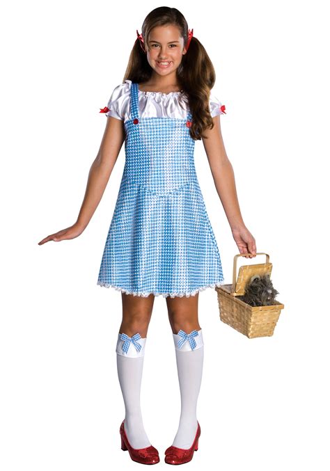 Dorothy Tween Costume - Halloween Costumes