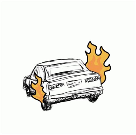 Car Fire GIF - Car Fire Burning - Discover & Share GIFs