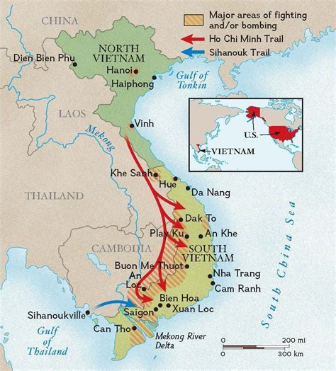 the vietnam war map : r/JackSucksAtGeography