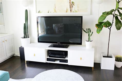 Ikea Restyle: Mid Century TV Stand – A Beautiful Mess