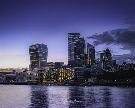 City of London Skyline, United Kingdom