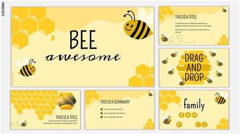 Bee Powerpoint Template