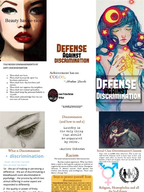 Defense Against Discrimination Brochure | PDF