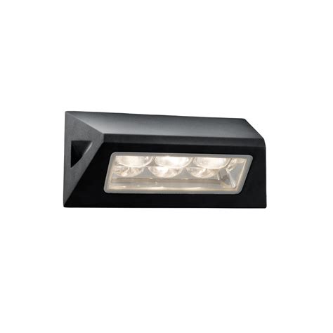 Led outdoor wall lights - enhance the architectural features of your ...