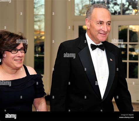 United States Senator Charles Schumer (Democrat of New York) and his ...