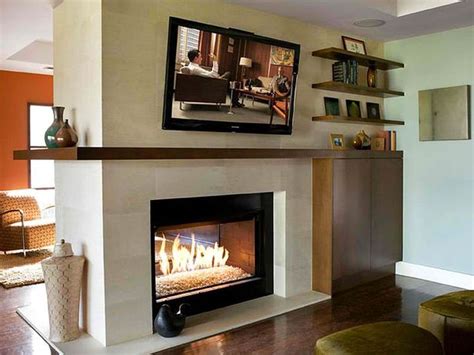 Things to Consider Before Mounting Your TV Over Fireplace ...