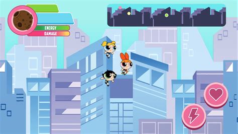 Townsville in Peril | Play The Powerpuff Girls Games Online