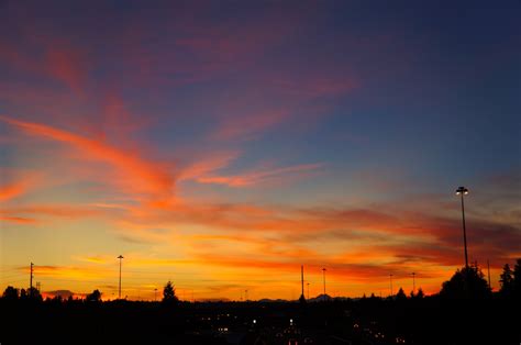 Brad'S Photo Blog: West Coast Sunset