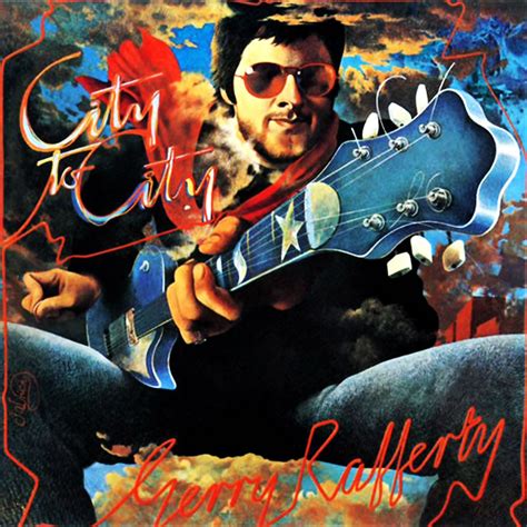 Gerry Rafferty - City To City - CD | Album cover art, Rock album covers, Music album cover