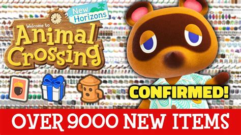 ALL NEW ITEMS 2.0 UPDATE! *9000+*! New Animal Crossing Update 2.0 ...