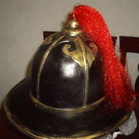 Ancient Chinese Style Archaic General Warrior Helmet