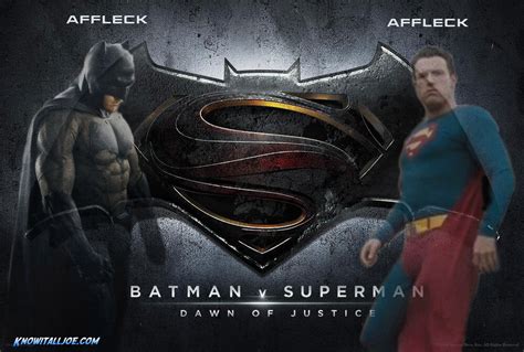 Did You Know That Ben Affleck Played Superman? | Know It All Joe