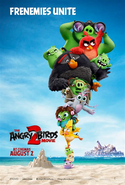 KUBHD ดูหนังออนไลน์ The Angry Birds Movie 2 (2019)