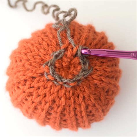 Super Easy Crochet Pumpkin Pattern