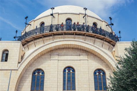 Synagogue in Jerusalem editorial stock image. Image of state - 74275769