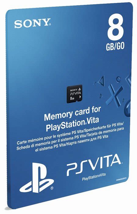 PS Vita Memory Card 4GB ASE6070018