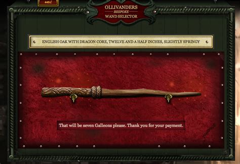 Ollivanders Bespoke Wand Selector | Pottermore wand quiz, Wands ...