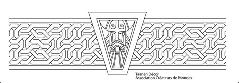 Dwarf Pattern by TaanariDecor | Warhammer dwarfs, Cool small tattoos, Fantasy dwarf