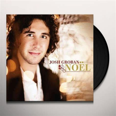 Josh Groban NOEL Vinyl Record