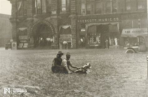 Throwback Thursday Photograph, 1912 Lincoln Flood - Nebraska State Historical Society