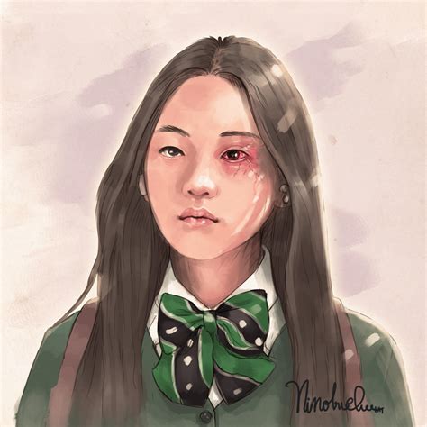 Nam Ra ( All Of Us Are Dead ) - FAN ART by NinoBW-CHU on DeviantArt