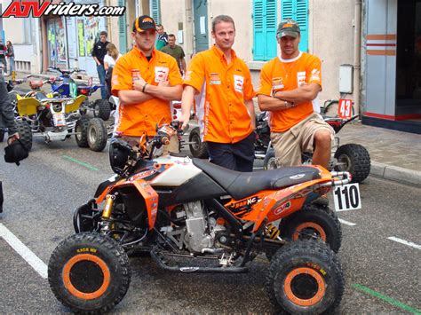 FRE KTM ATV Team Finishes 2nd at Pont de Vaux Endurance Race - Tim Farr ...